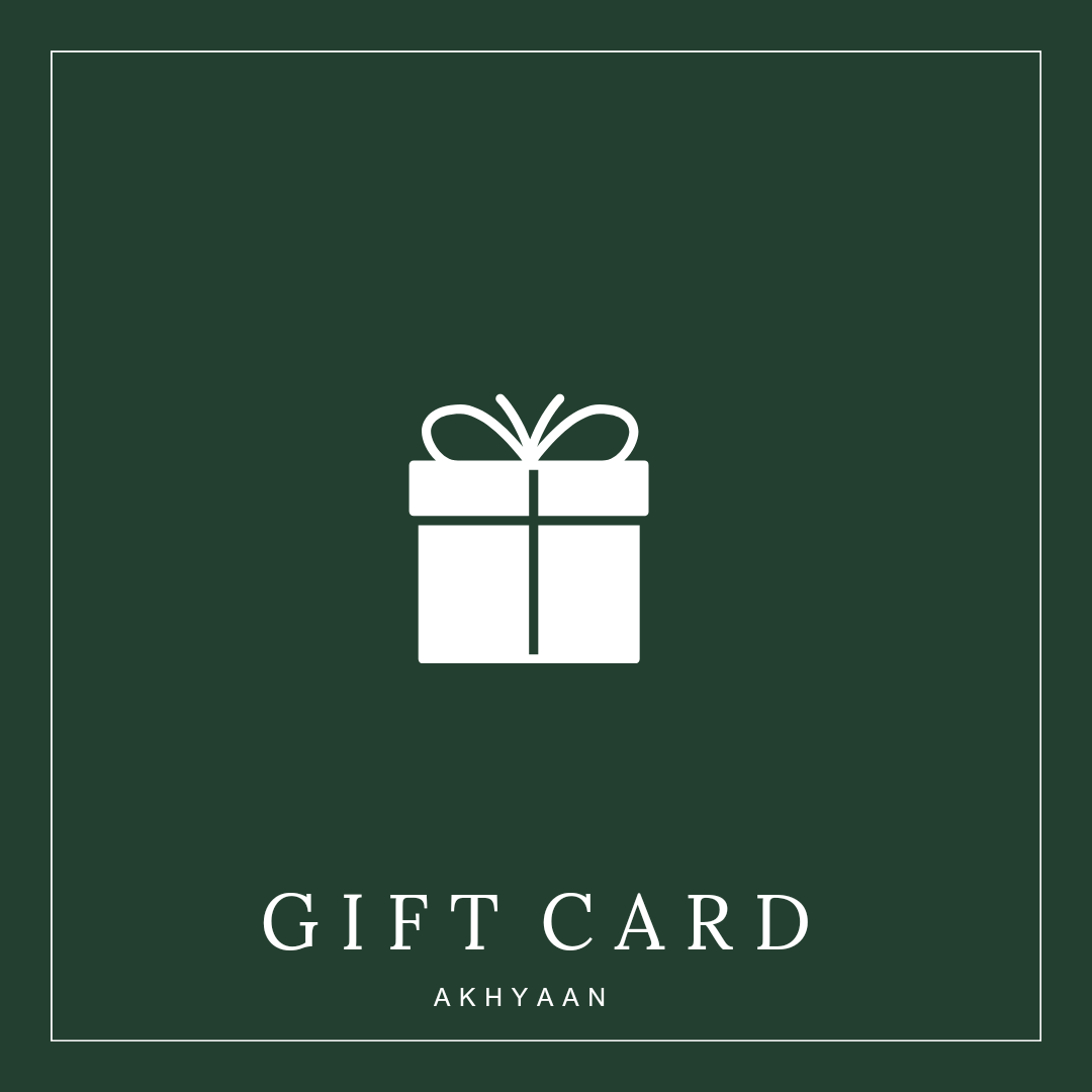 AKHYAAN GIFT CARD