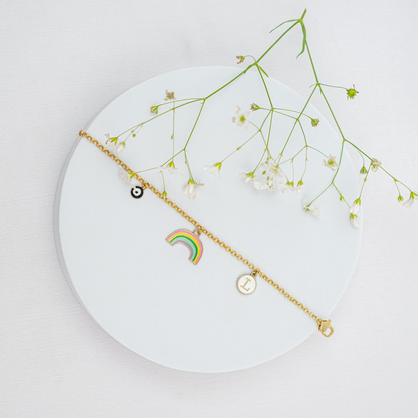 Multi Charm Bracelet