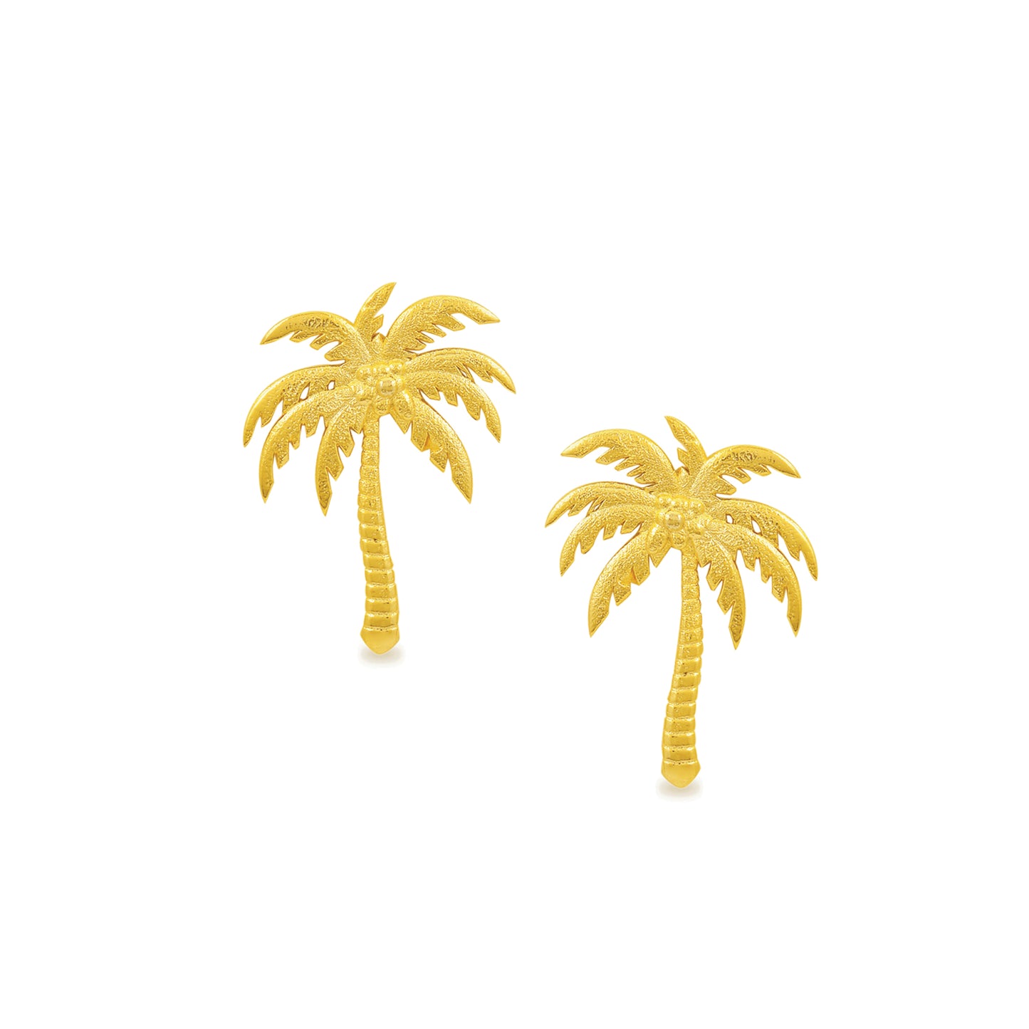 Palm Tree Earrings