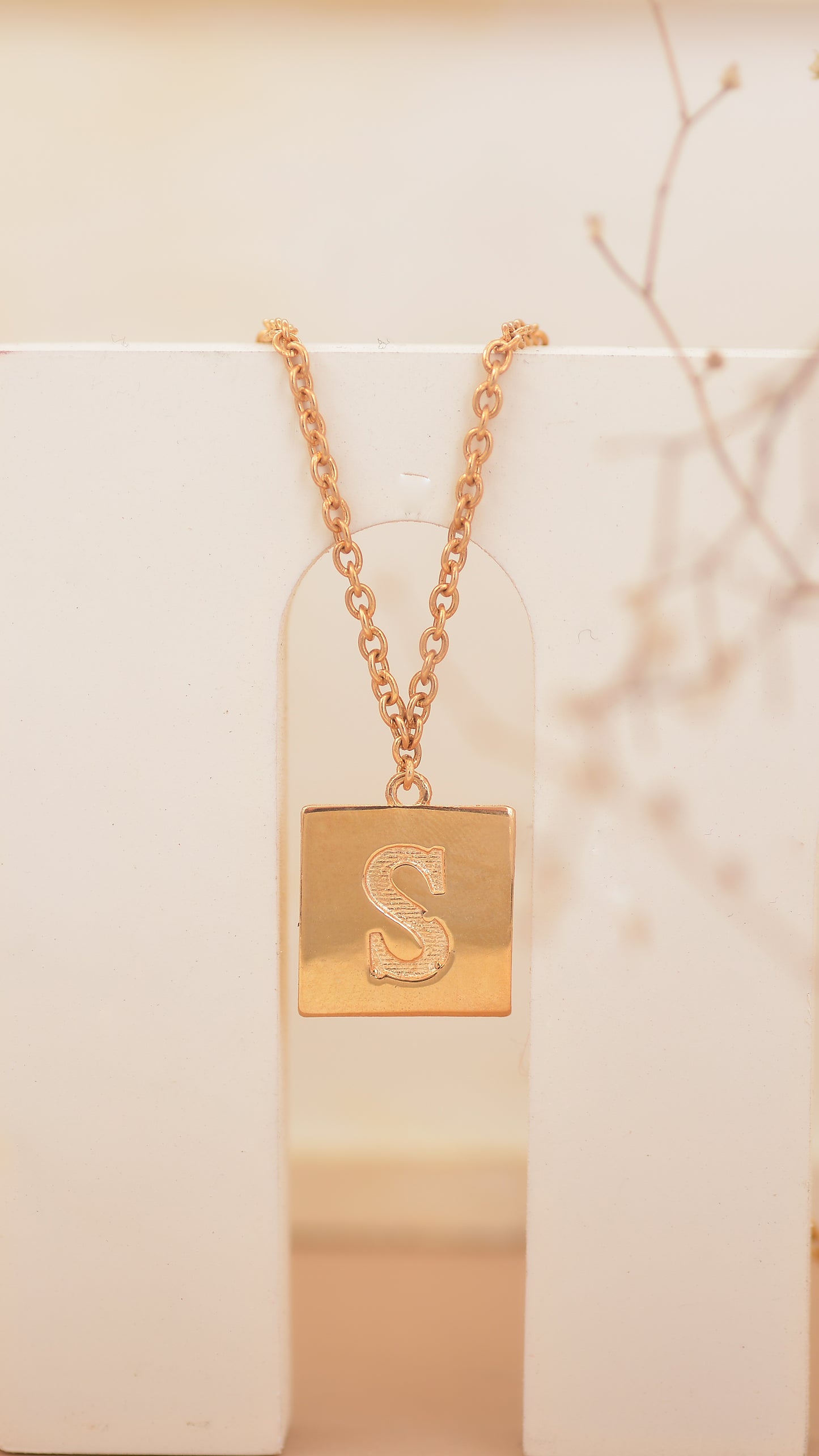 Personalised Initials Neckchain