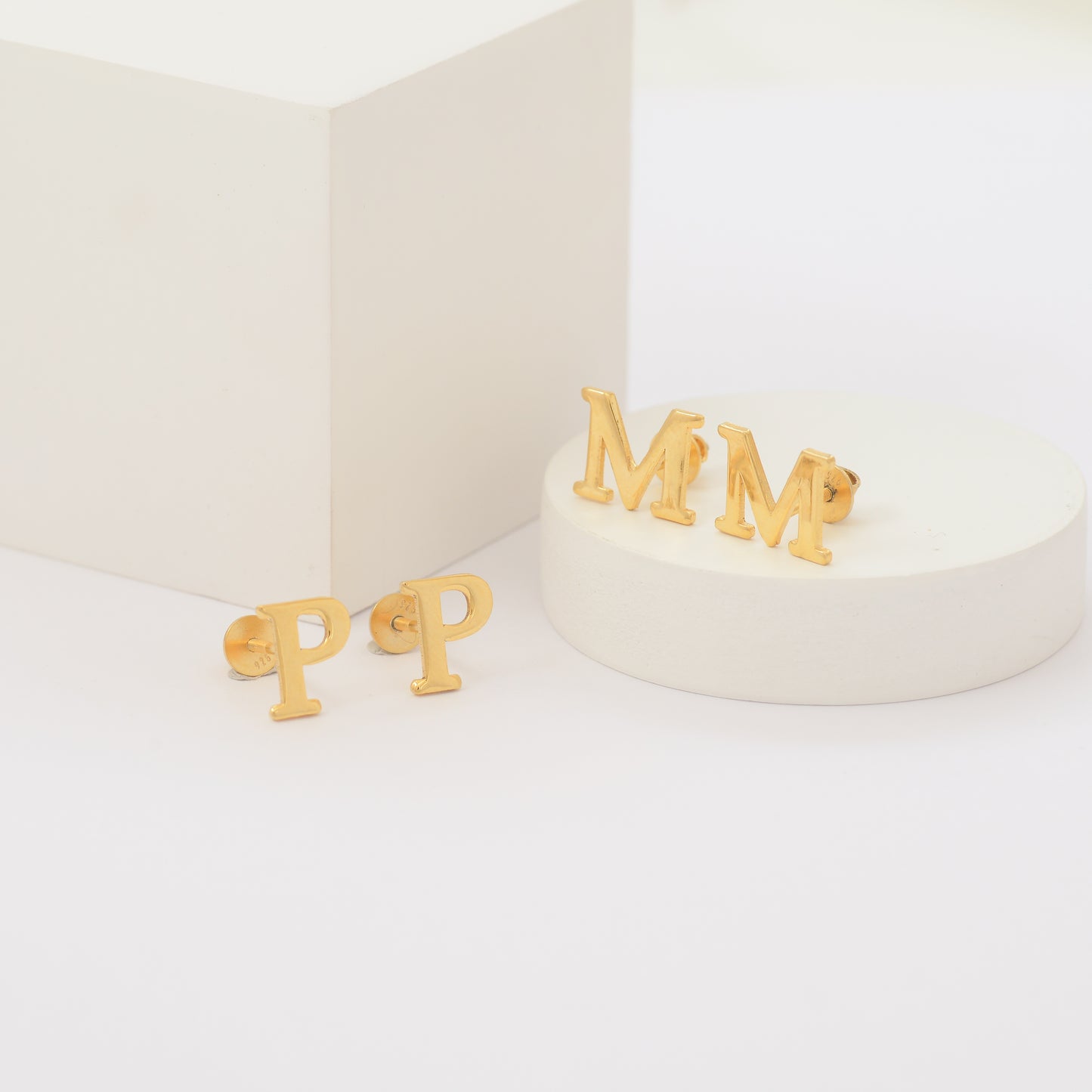 Personalised Initials Earrings