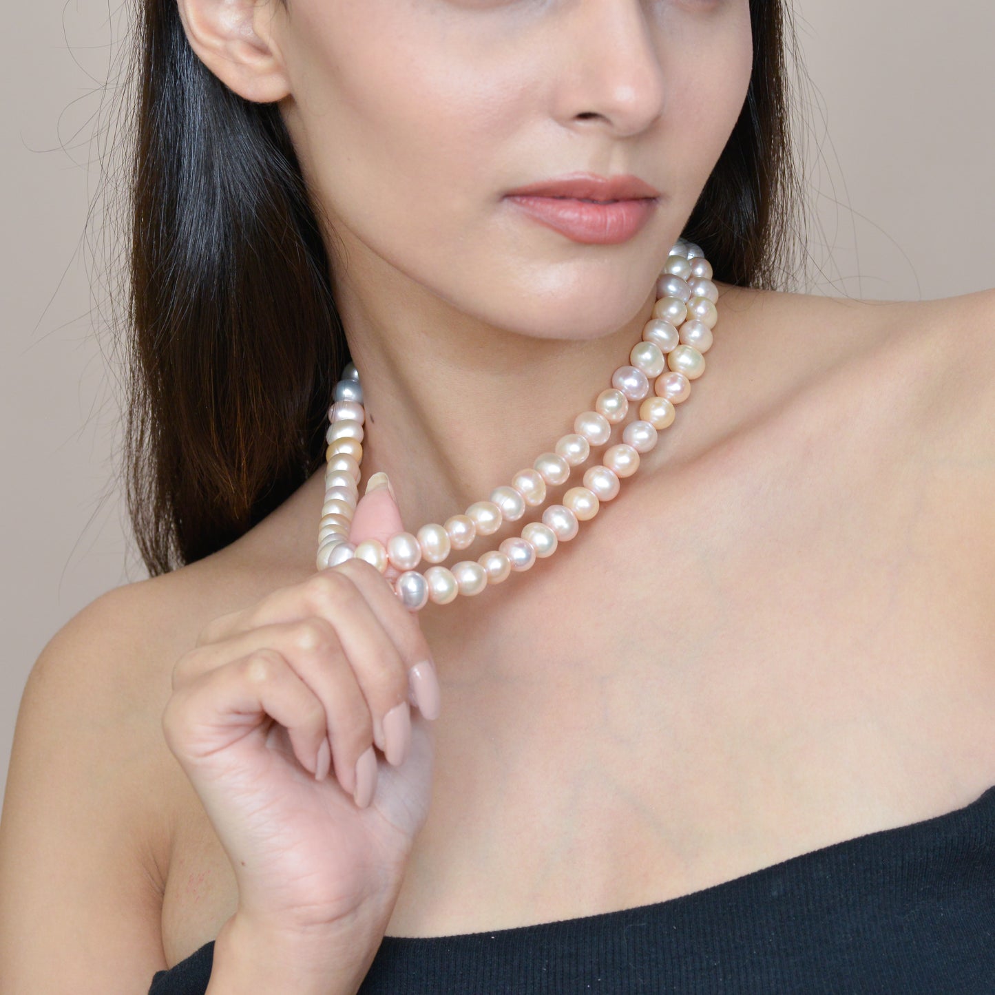 Aurelia Pearl Necklace