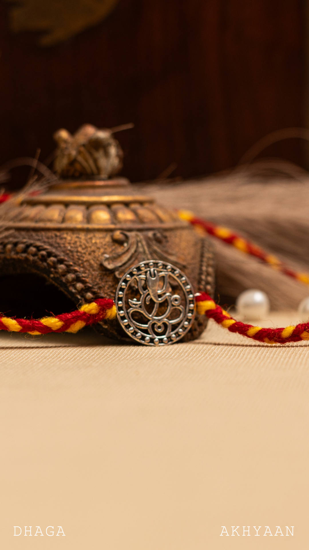 Glorious Ganesha Rakhi