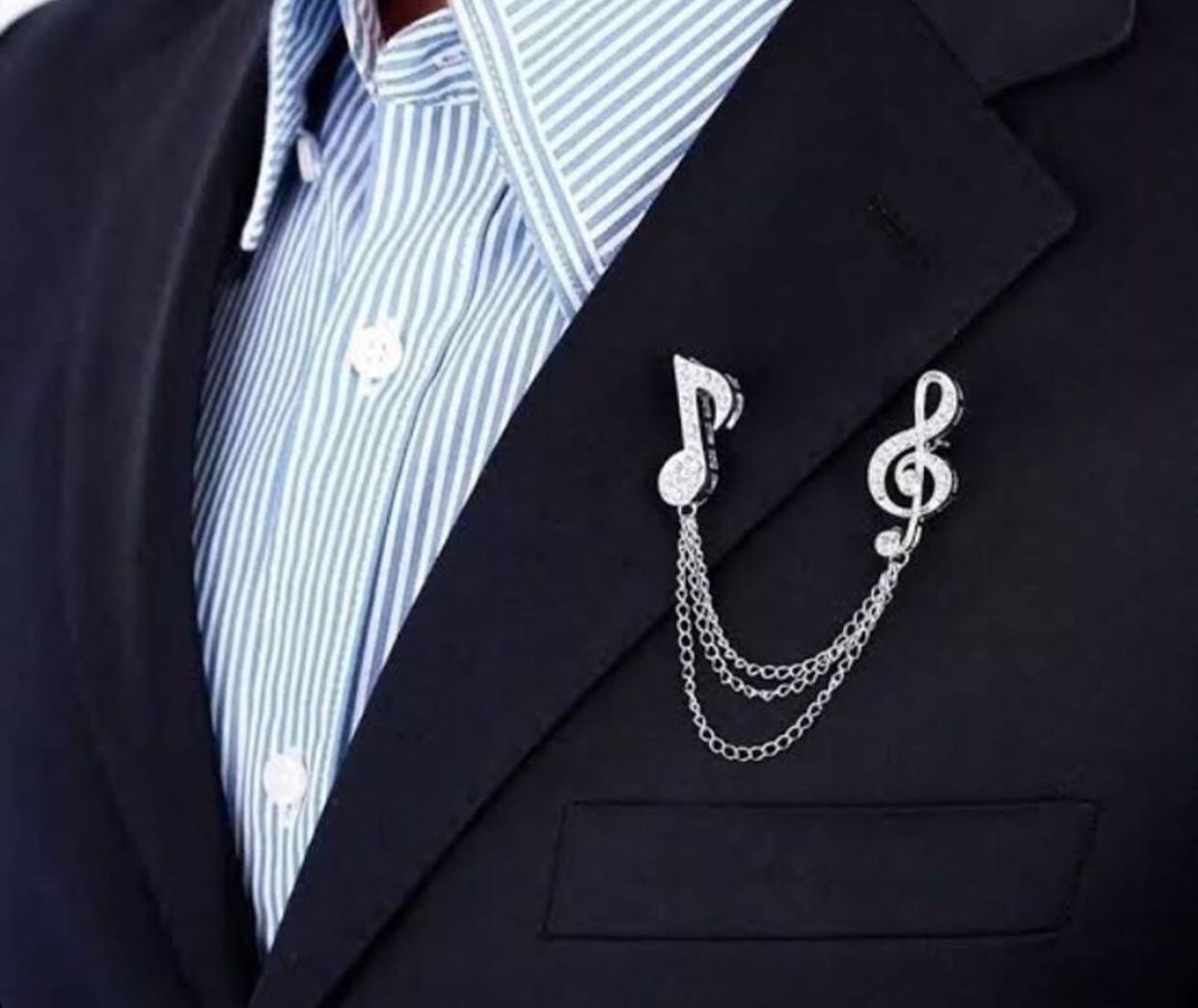 Musical Collar Chain