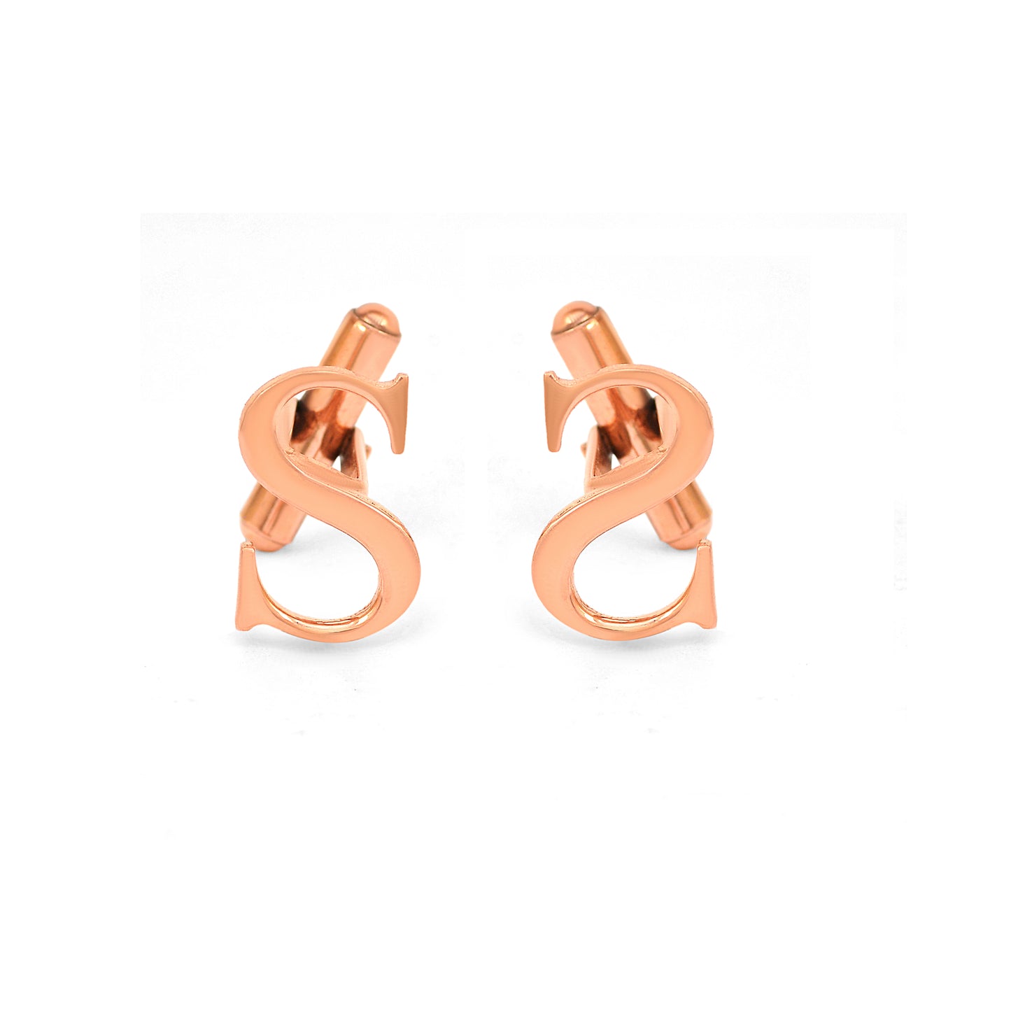Solo Letter Cufflinks
