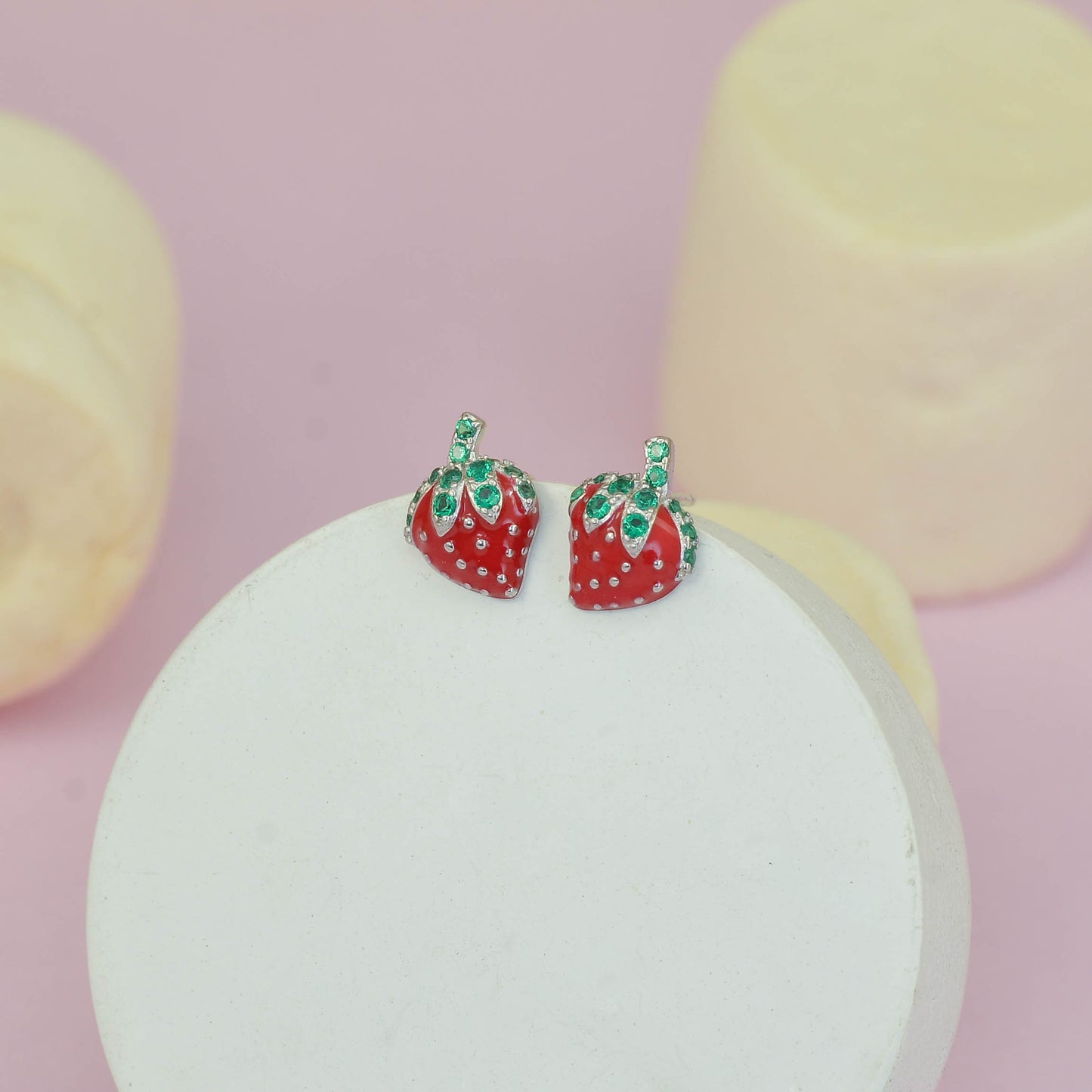 Strawberry Earrings