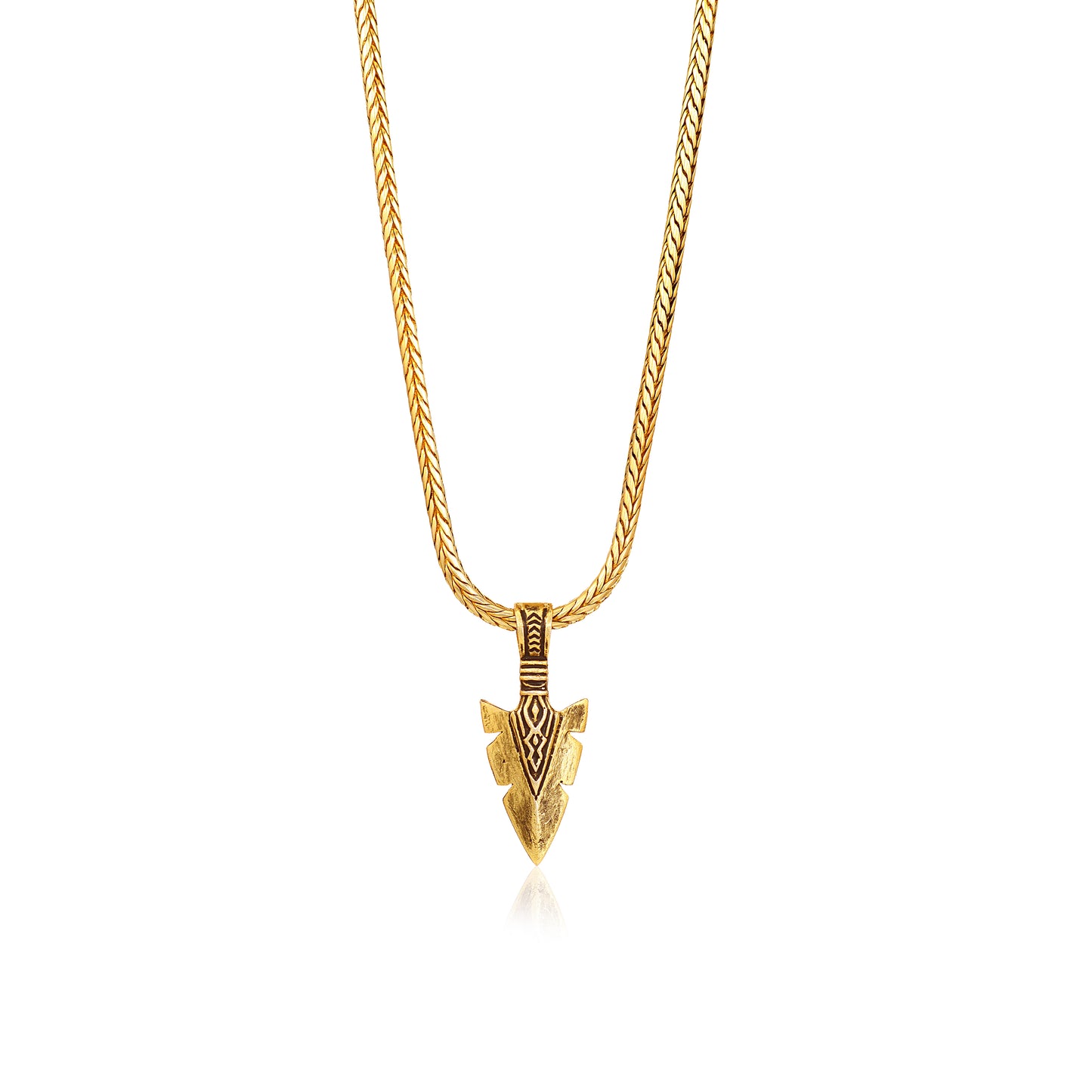 Arrowhead Necklace
