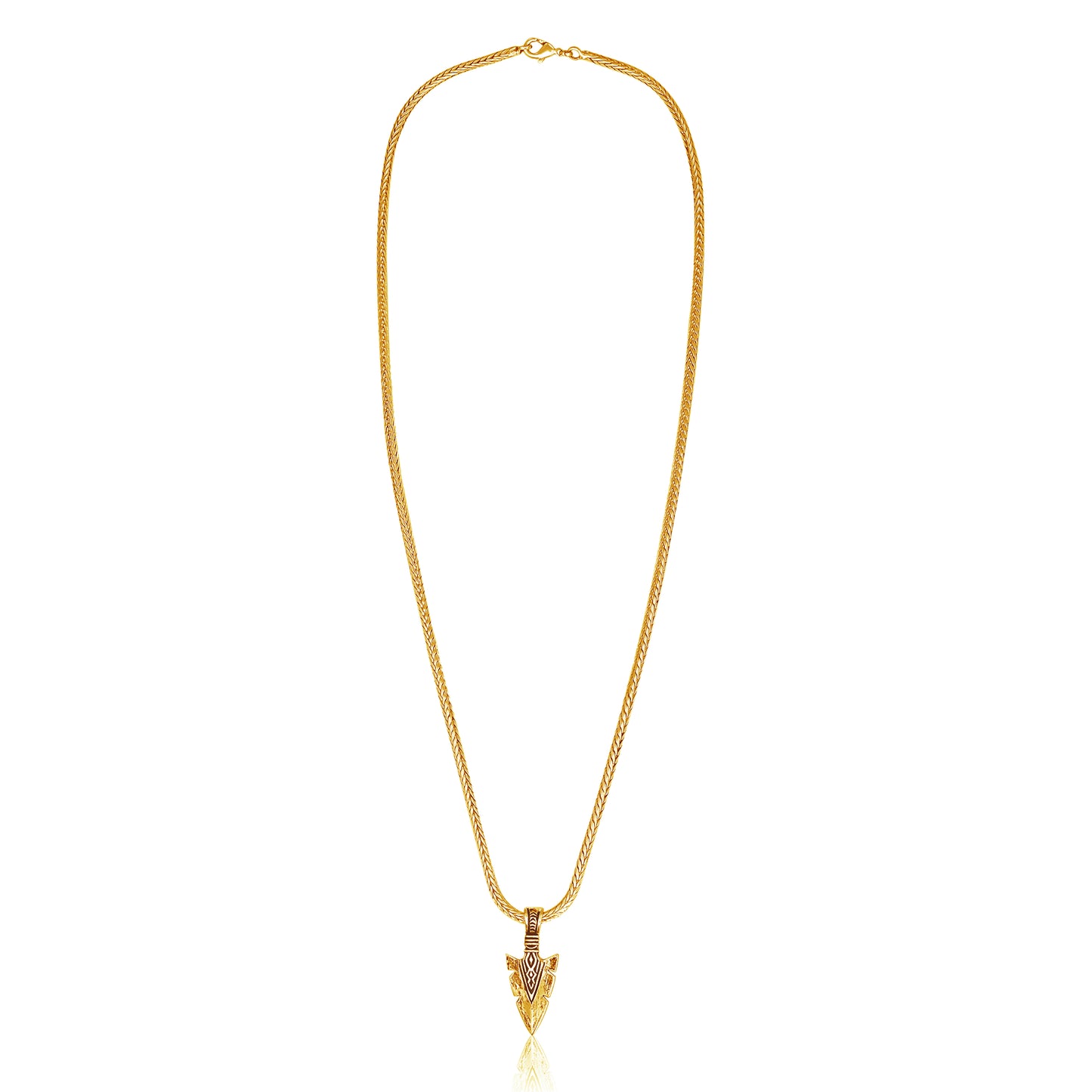 Arrowhead Necklace