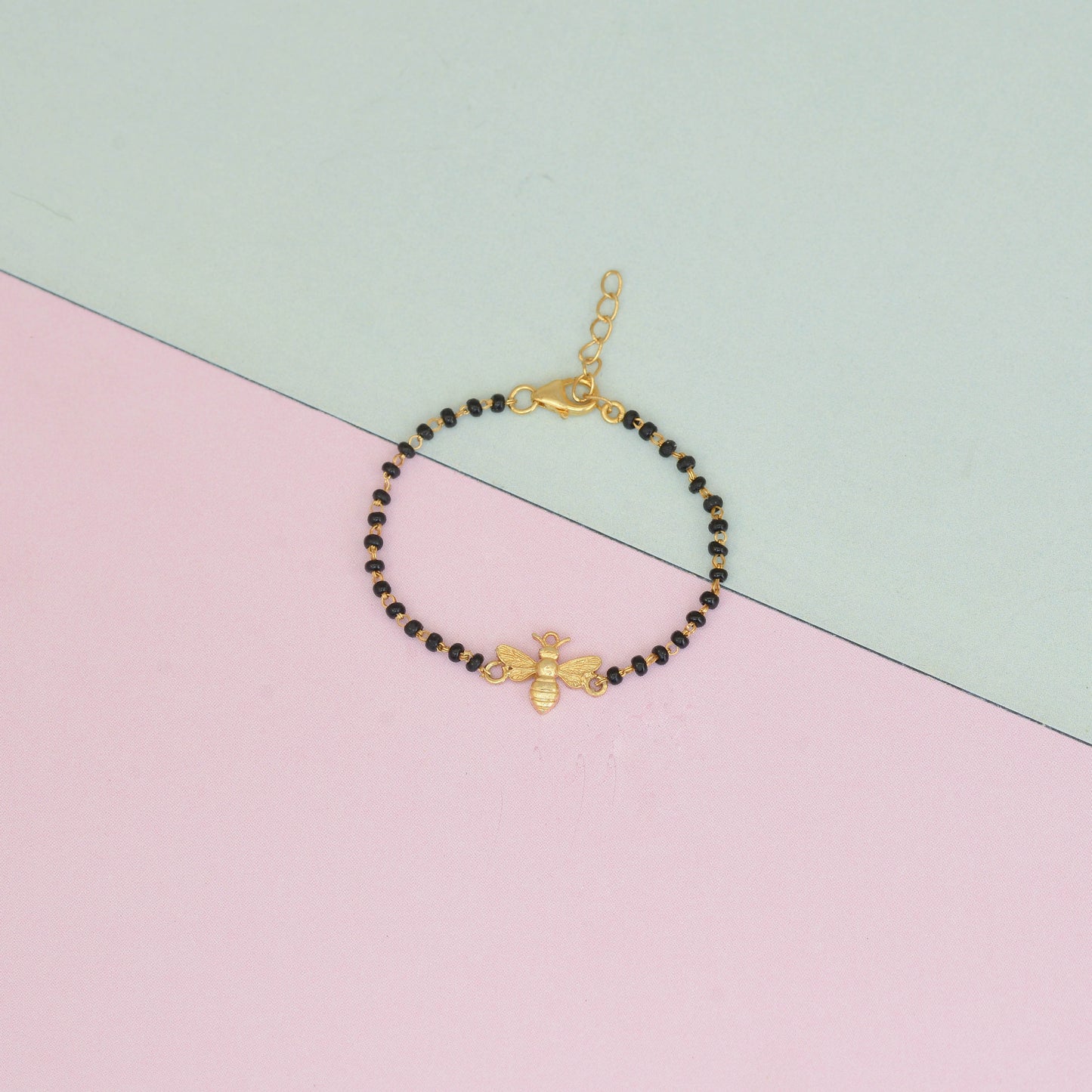 Golden Dragonfly Bracelet