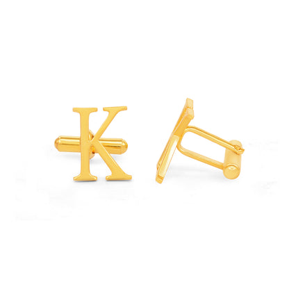 Solo Letter Cufflinks