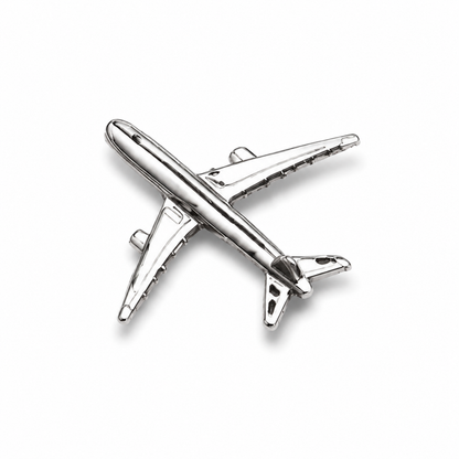 Aeroplane Brooch