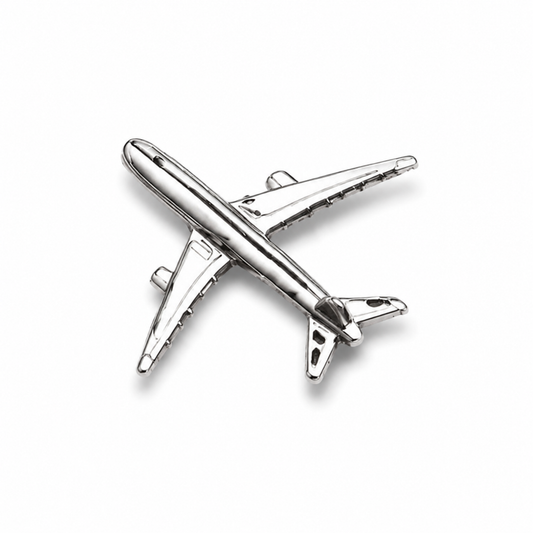 Aeroplane Brooch