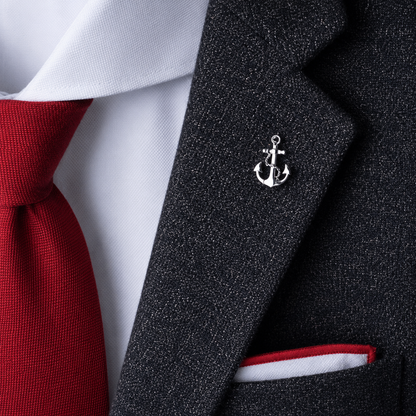 Anchor Brooch
